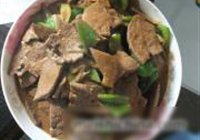辣爆猪肝的做法 步骤3