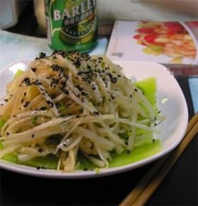 椒油萝卜丝