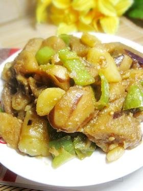 非油炸版地三鲜
