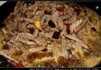 麻辣牛肉干的做法 步骤8