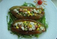 鱼米满仓风顺船的做法 步骤15