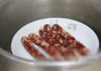 双蒸腊味的做法 步骤1
