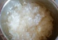 冰糖湘莲的做法 步骤3