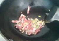 豆芽肉丝炒饼的做法 步骤5