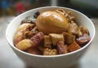 百叶结烧肉的做法 步骤9