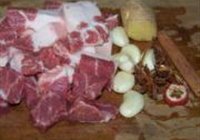 胡萝卜红烧肉的做法 步骤1