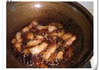 百叶结烧肉的做法 步骤5