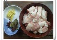 百叶结烧肉的做法 步骤1