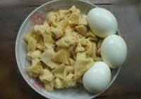 百叶结烧肉的做法 步骤2