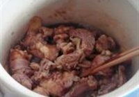 白萝卜炖羊肉的做法 步骤7