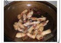 百叶结烧肉的做法 步骤4