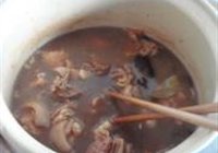 白萝卜炖羊肉的做法 步骤9