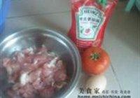 糖醋里脊的做法 步骤1