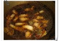 百叶结烧肉的做法 步骤6