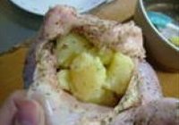 圣诞节烤鸡的做法 步骤4