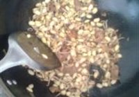 豆芽肉丝炒饼的做法 步骤6