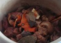 白萝卜炖羊肉的做法 步骤8