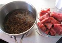 笋干烧排骨的做法 步骤1