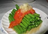 蒜香番茄浇豇豆的做法 步骤12