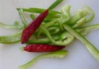 炒绿豆芽的做法 步骤3