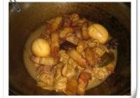 百叶结烧肉的做法 步骤8