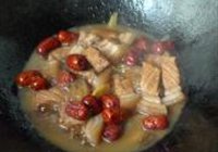 红枣烧肉的做法 步骤5