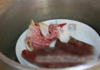双蒸腊味的做法 步骤3