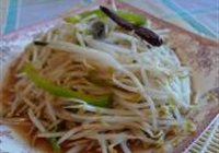炒绿豆芽的做法 步骤9