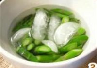 火腿烩芦笋蘑菇的做法 步骤3