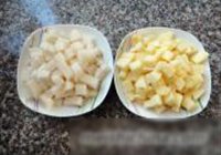 水果玉米羹的做法 步骤4