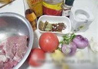 番茄炖牛腩的做法 步骤1