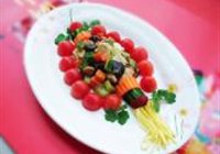 五彩宫灯豆腐的做法 步骤16