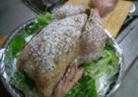 圣诞节烤鸡的做法 步骤8