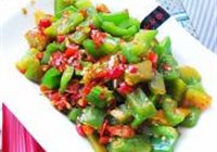 剁椒炒尖辣椒的做法 步骤8