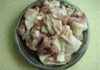 白萝卜炖羊肉的做法 步骤1