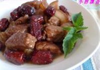 红枣烧肉的做法 步骤6