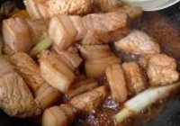 红枣烧肉的做法 步骤4