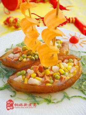 鱼米满仓风顺船
