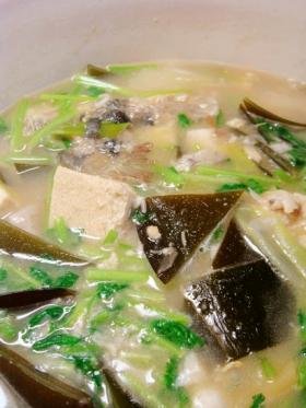 黄花鱼豆腐煲