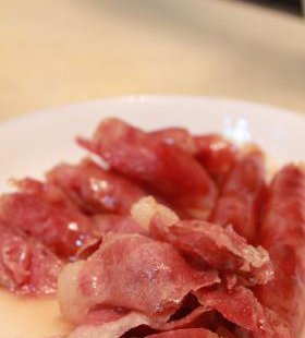 双蒸腊味