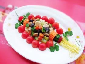 五彩宫灯豆腐