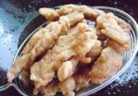 糖醋里脊的做法 步骤10