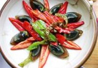 烧椒皮蛋的做法 步骤6