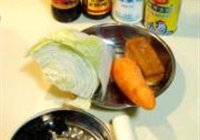 川辣炒香干白菜的做法 步骤1