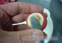 杨花萝卜酿肉的做法 步骤4