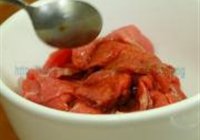 芹香牛肉的做法 步骤1
