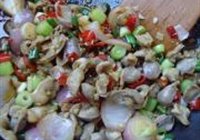 麻辣鸡胗的做法 步骤7