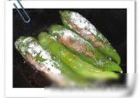藕合虎皮椒的做法 步骤7