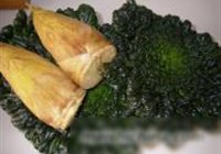 冬笋塔菜的做法 步骤1