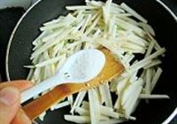 山药炒肉丝的做法 步骤9